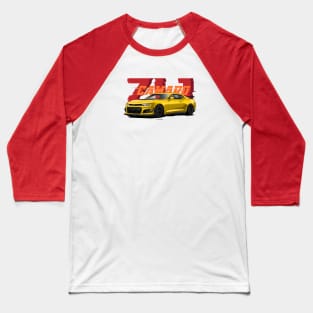 Camaro Zl1 1le Baseball T-Shirt